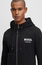 Boss Equestrian AW23 Men's River Hoodie - Black