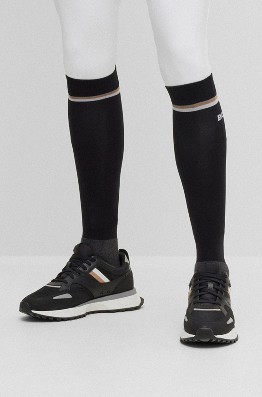 Boss Equestrian Classic Socks Black