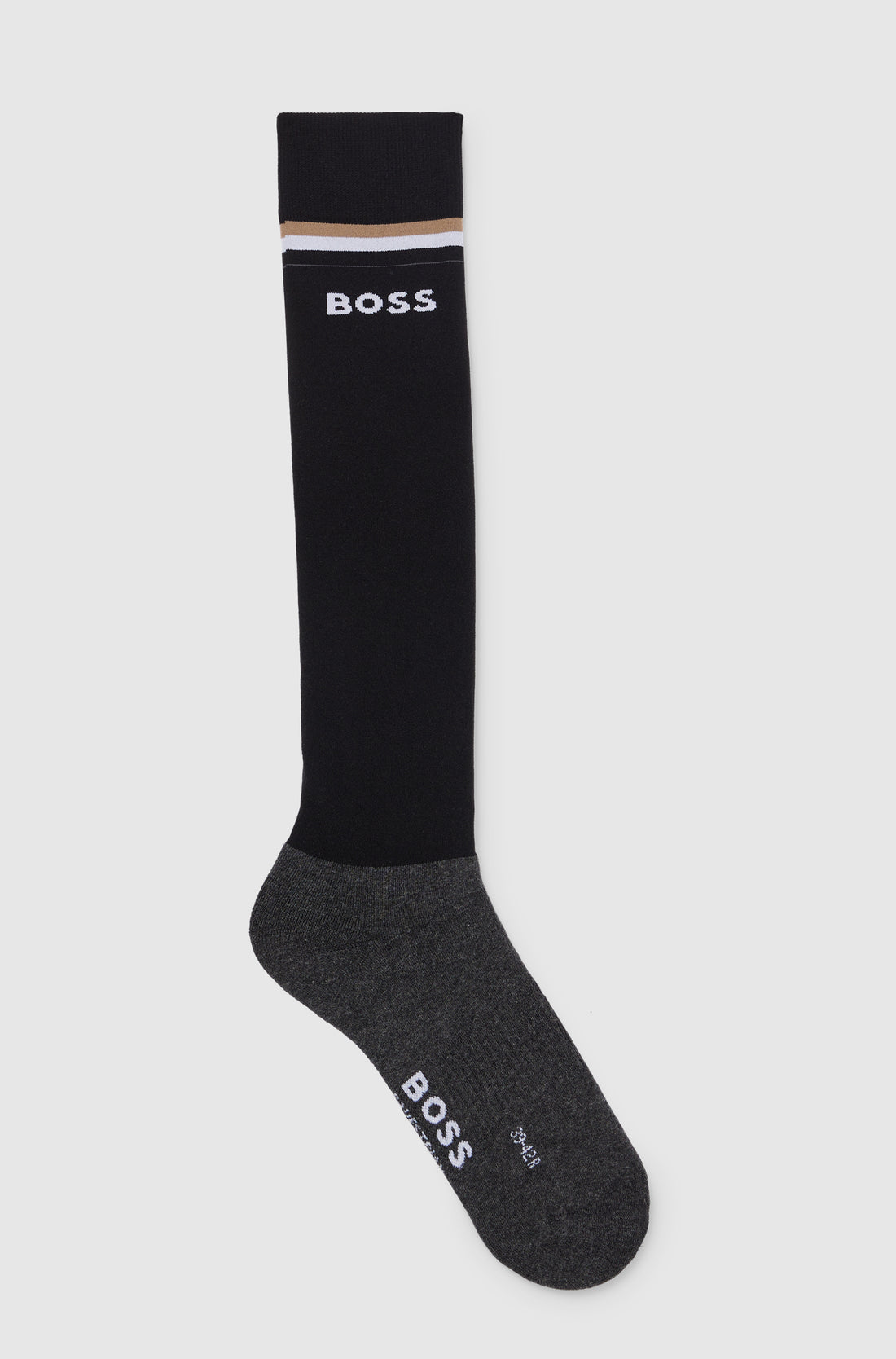 Boss Equestrian Classic Socks Black