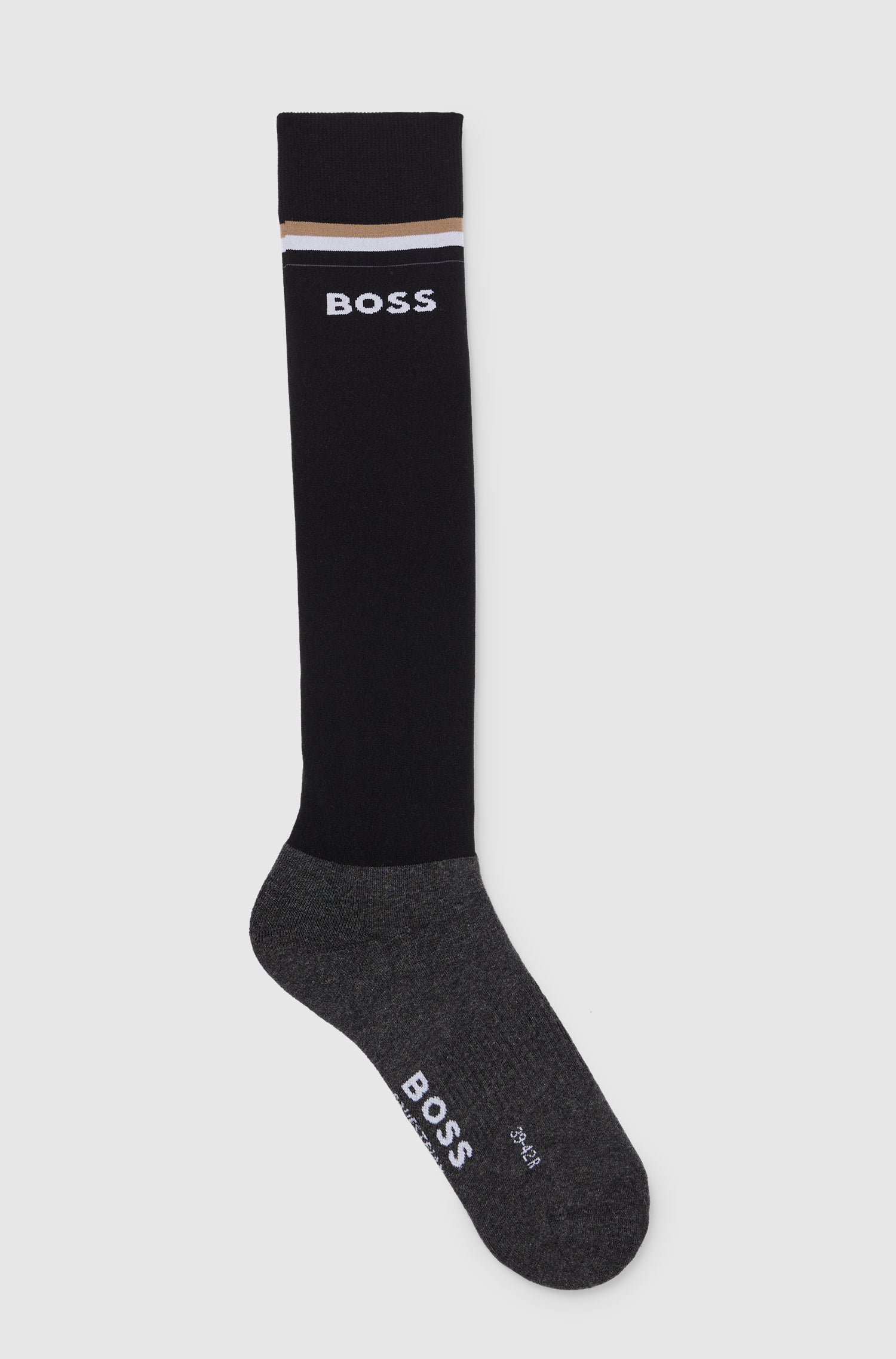 Boss Equestrian Classic Socks Black