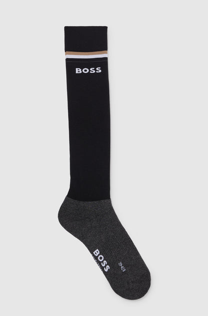 Boss Equestrian Classic Socks Black