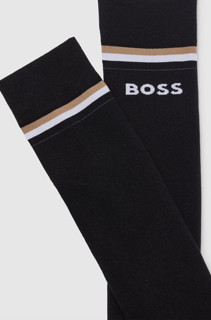 Boss Equestrian Classic Socks Black