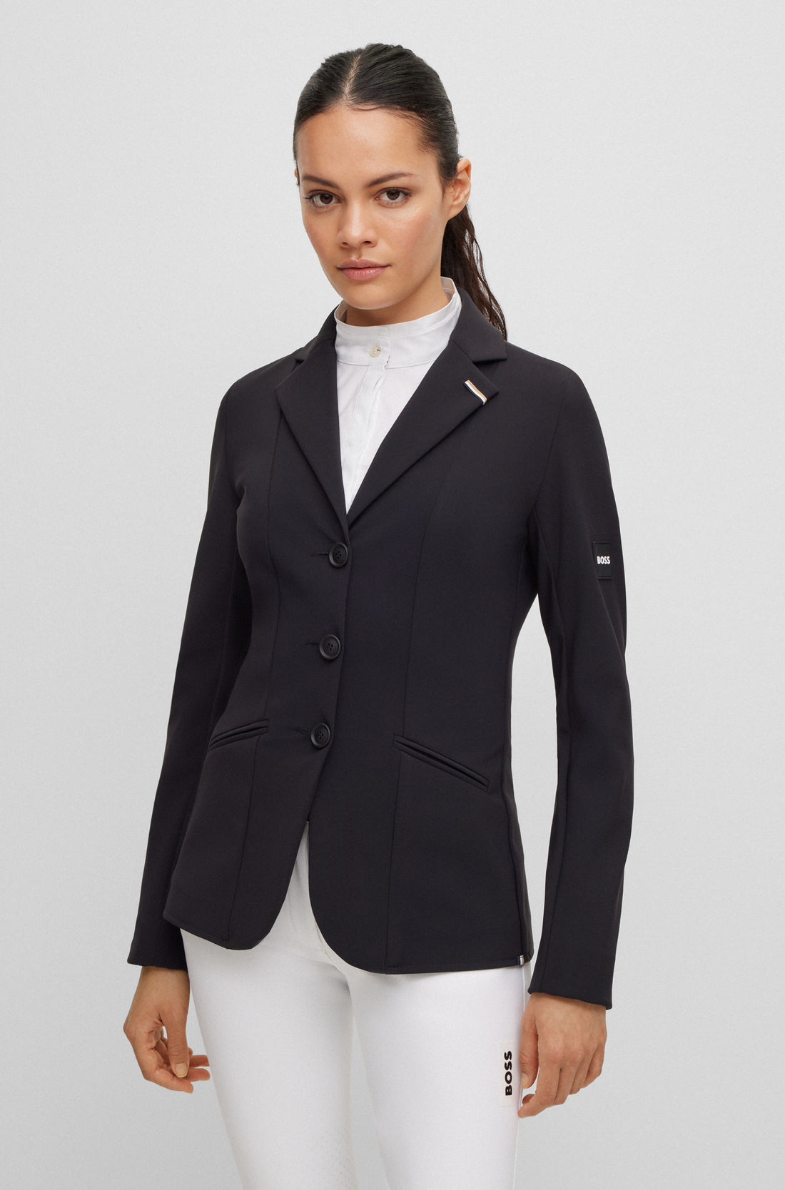 Boss Equestrian Anna Show Jacket Black