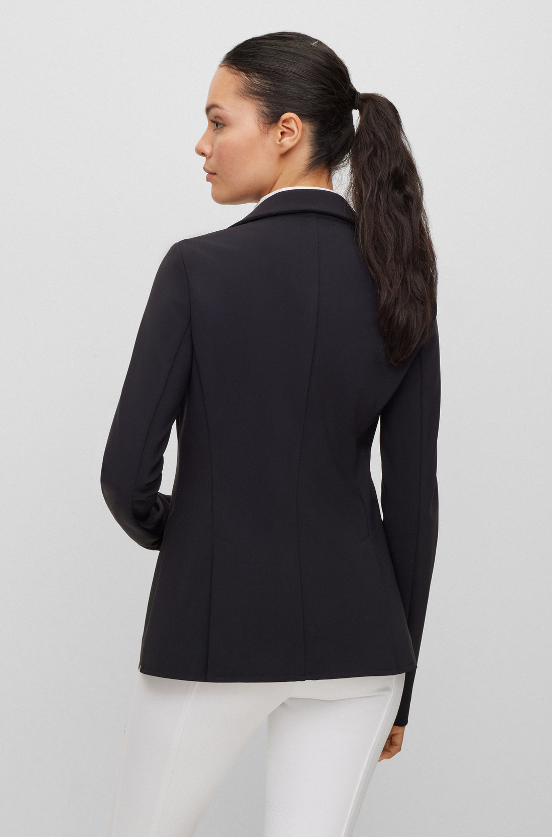 Boss Equestrian Anna Show Jacket Black