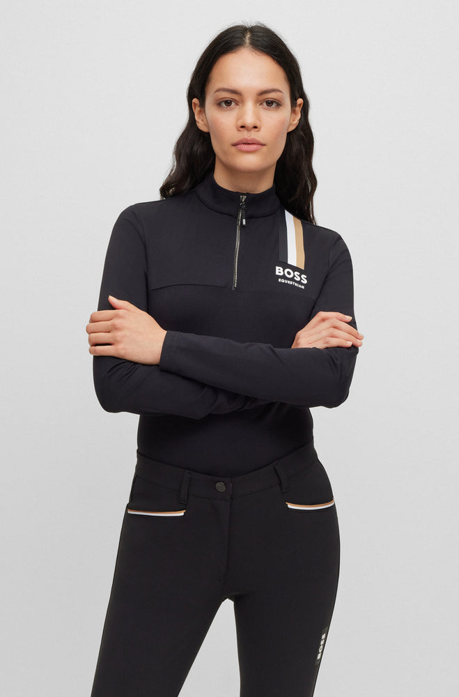 Boss Equestrian Lia Training Long Sleeve - Black