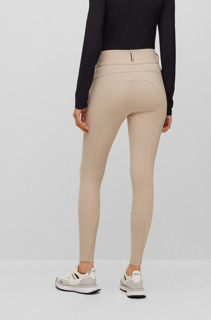 Boss Equestrian Hailey Full Grip Breeches Beige