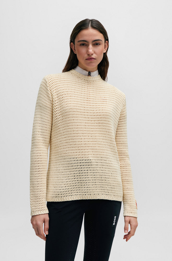 Boss Equestrian SS24 Malin Knit - Stone