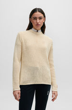 Boss Equestrian SS24 Malin Knit - Stone