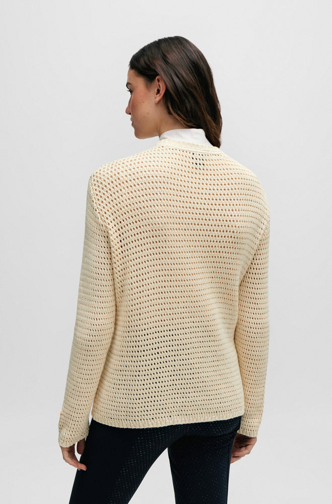 Boss Equestrian SS24 Malin Knit - Stone