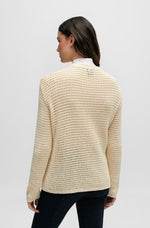 Boss Equestrian SS24 Malin Knit - Stone