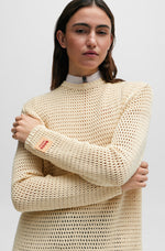 Boss Equestrian SS24 Malin Knit - Stone