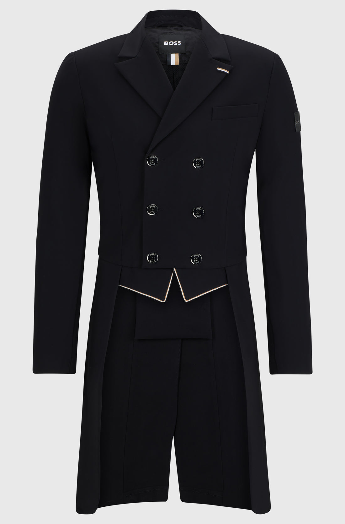 Boss Equestrian Mike Tailcoat Black