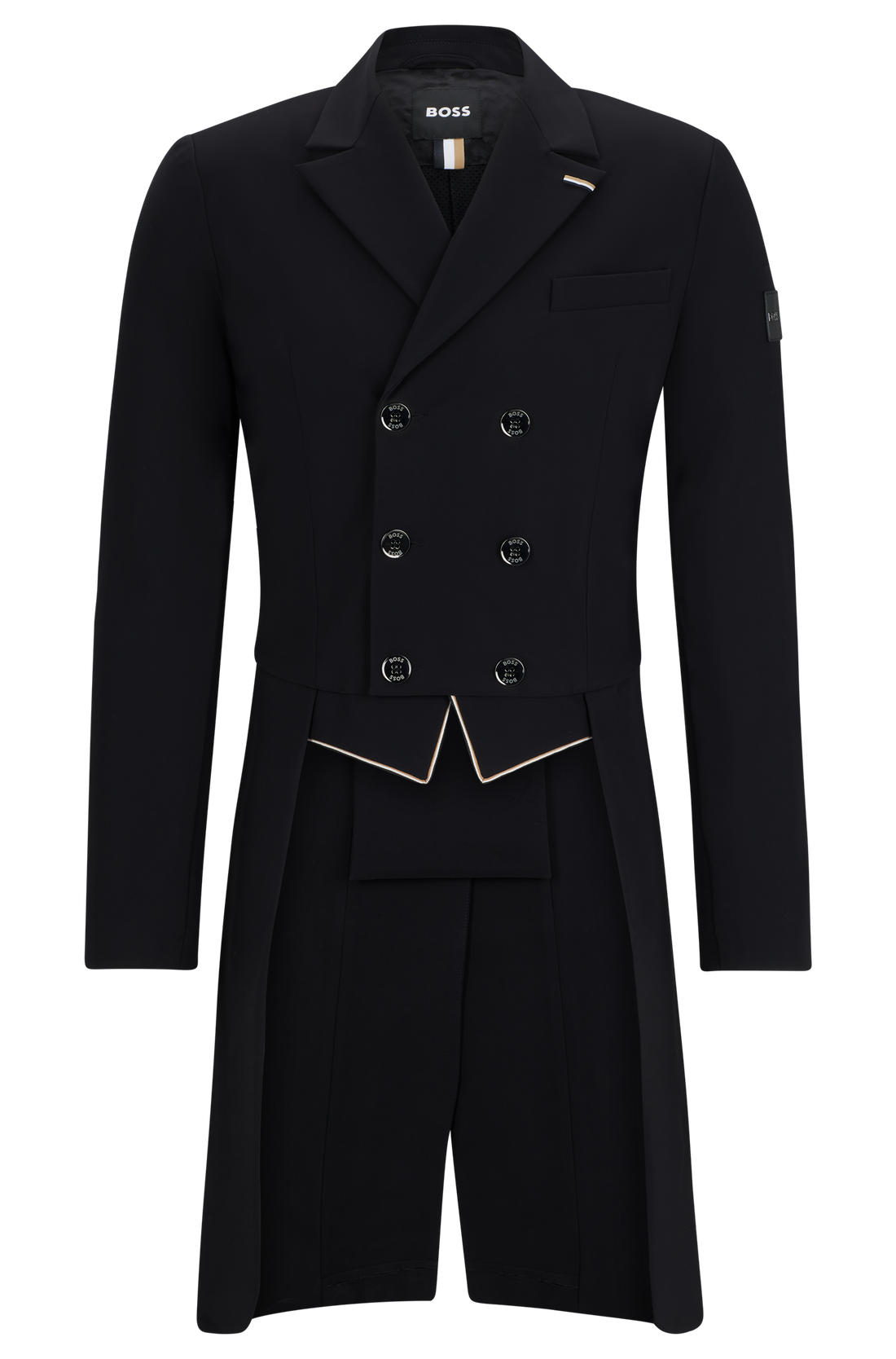 Boss Equestrian Mike Tailcoat Black