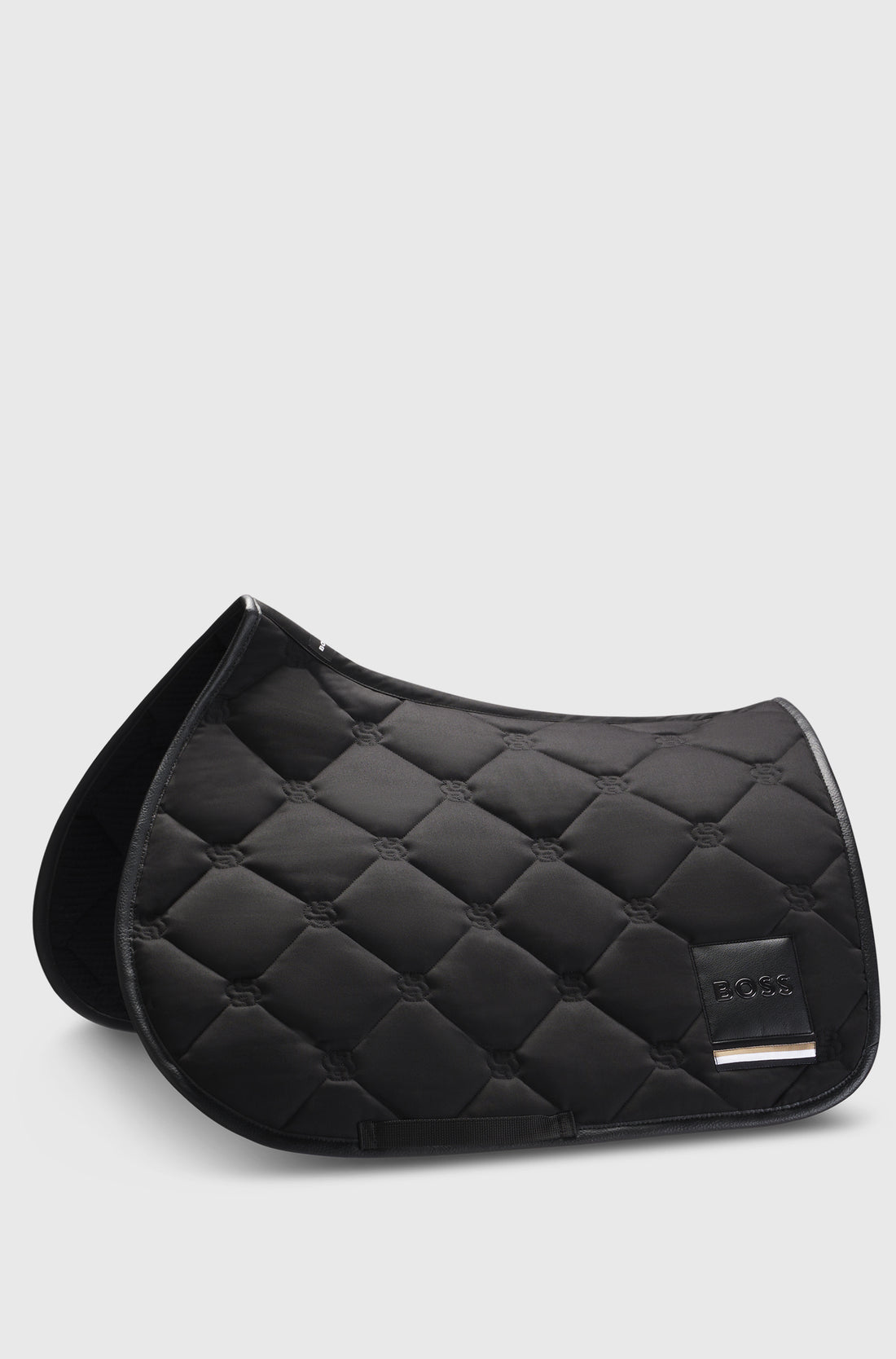 Boss Equestrian Saddle Pad Jump Solid Black