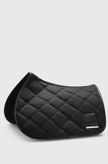 Boss Equestrian Saddle Pad Jump Solid Black