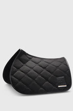 Boss Equestrian Saddle Pad Jump Solid Black