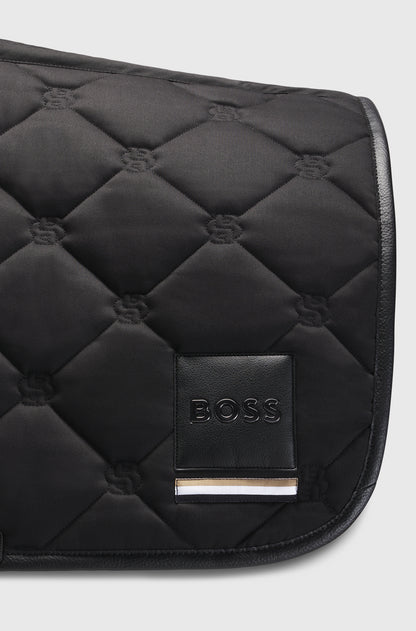 Boss Equestrian Saddle Pad Jump Solid Black