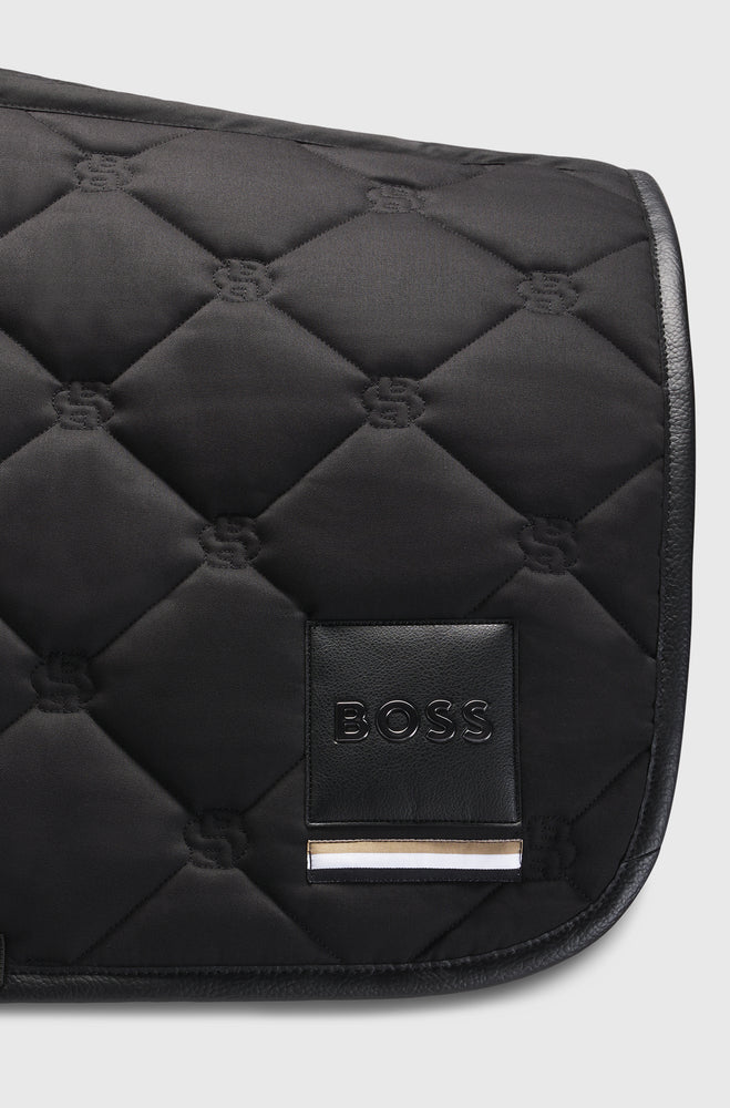 Boss Equestrian Saddle Pad Jump Solid Black