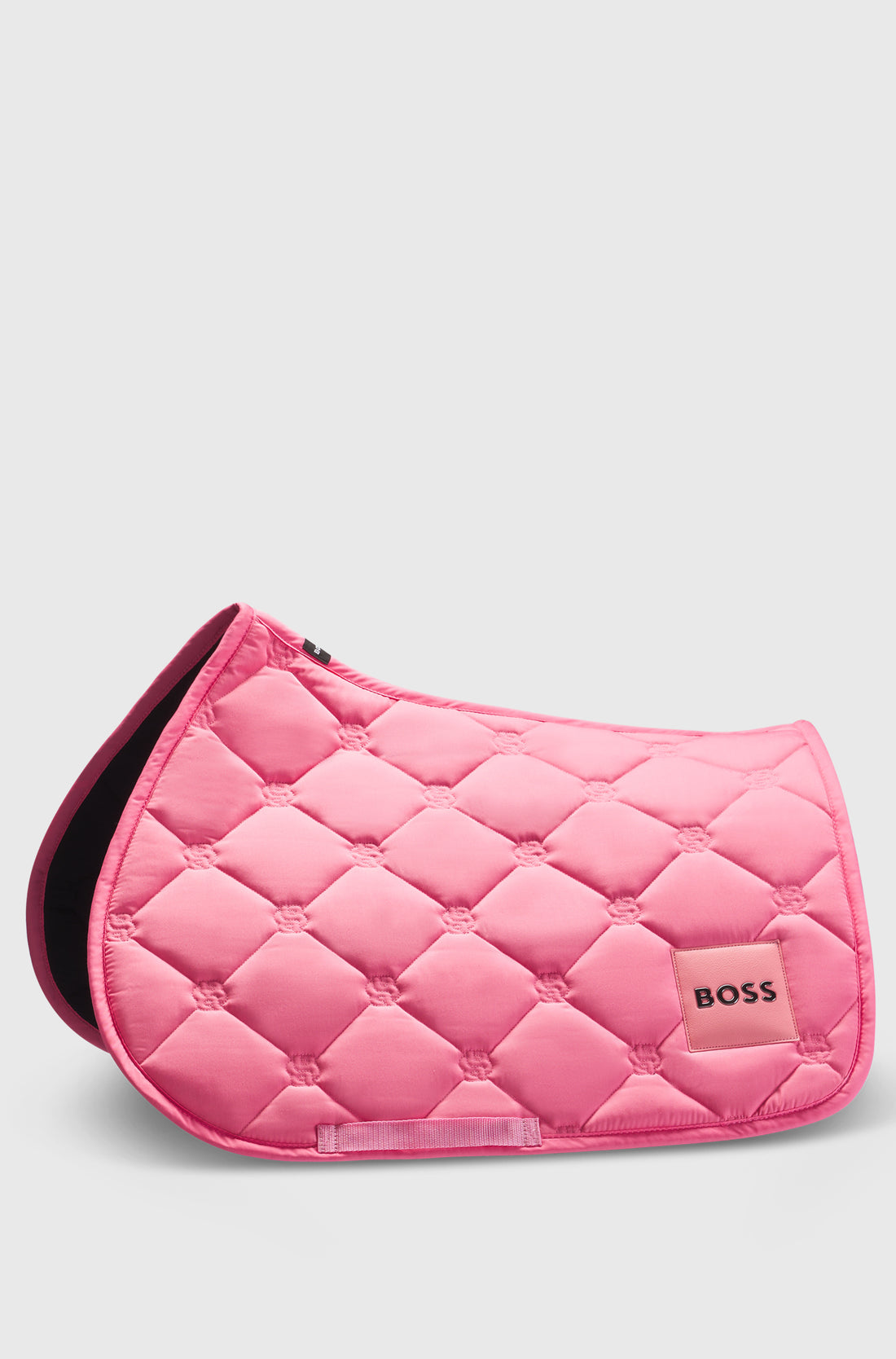 Boss Equestrian Saddle Pad Jump Solid Pink