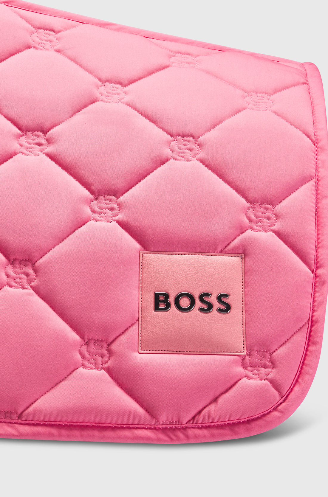 Boss Equestrian Saddle Pad Dressage Solid Pink