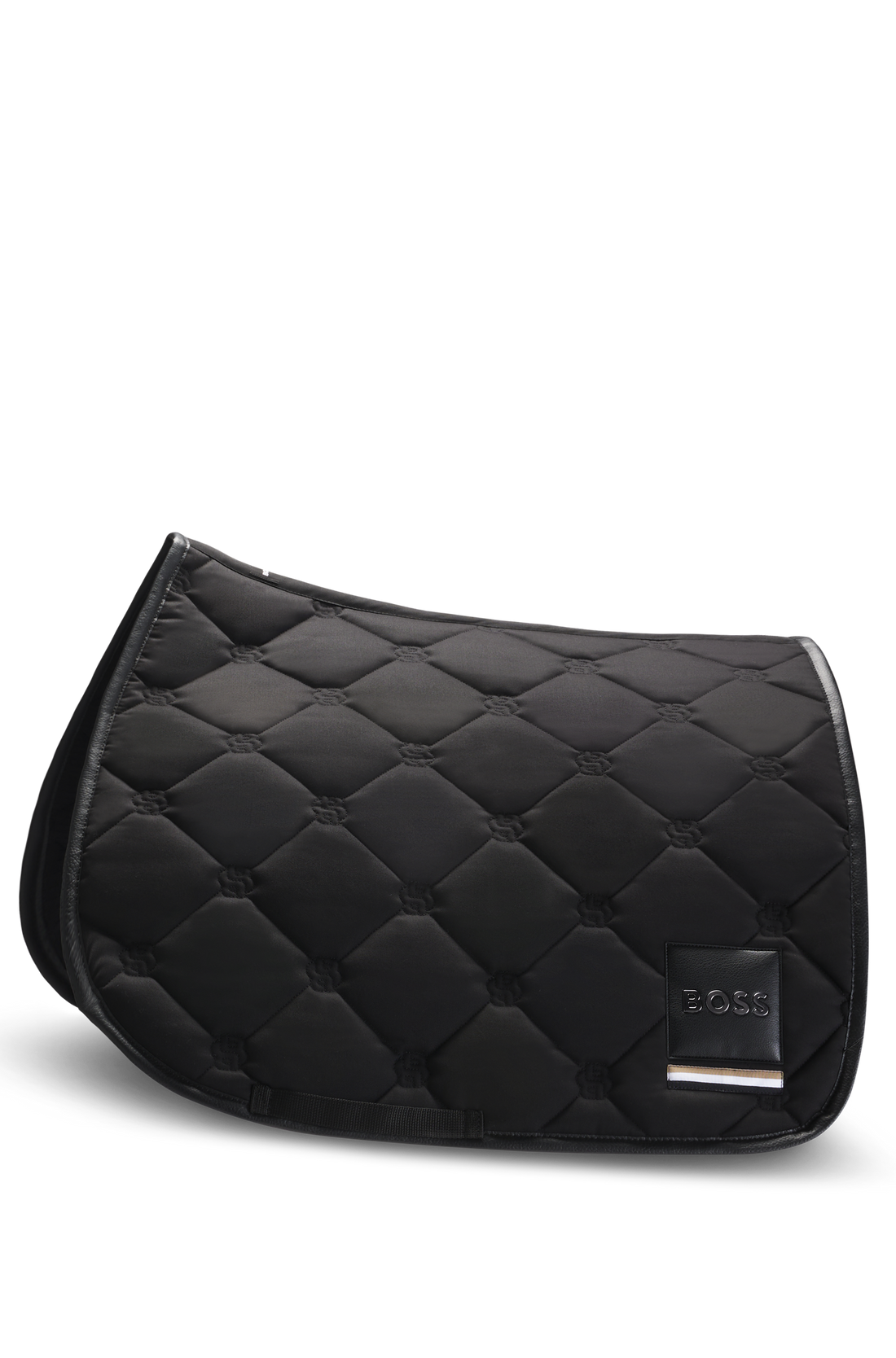 Boss Equestrian Saddle Pad Dressage Solid  Black