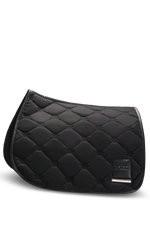 Boss Equestrian Saddle Pad Dressage Solid  Black