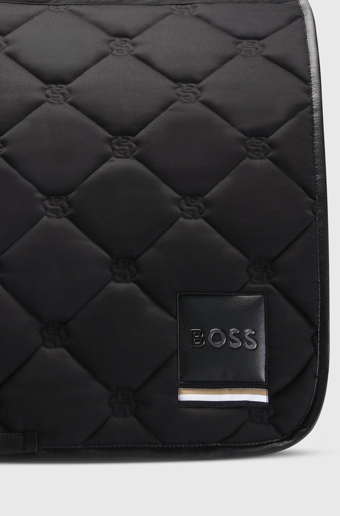 Boss Equestrian Saddle Pad Dressage Solid  Black