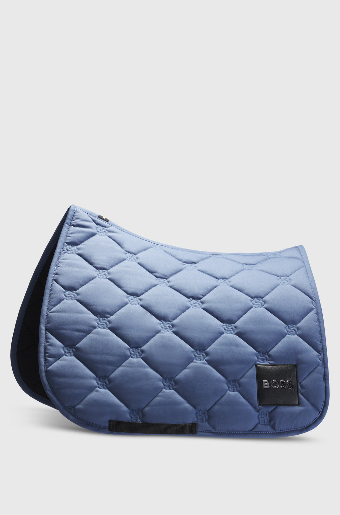 Boss Equestrian Saddle Pad Dressage Solid Blue Horizon