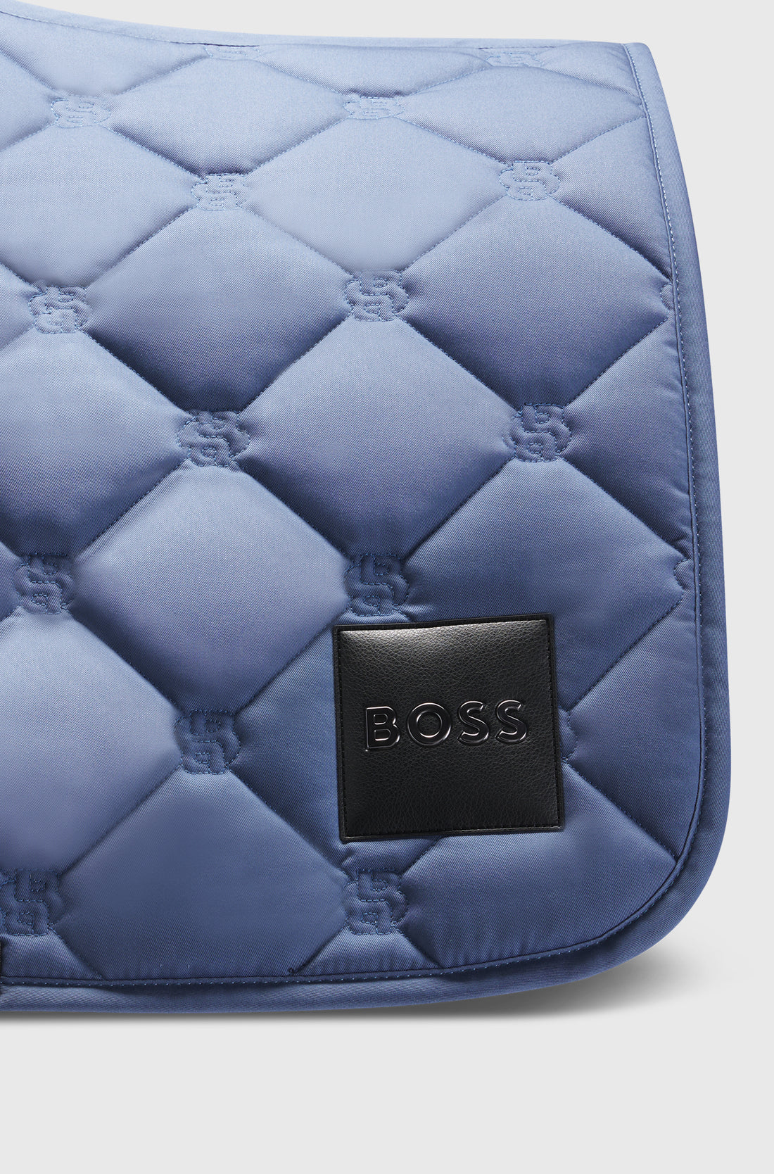 Boss Equestrian Saddle Pad Dressage Solid Blue Horizon