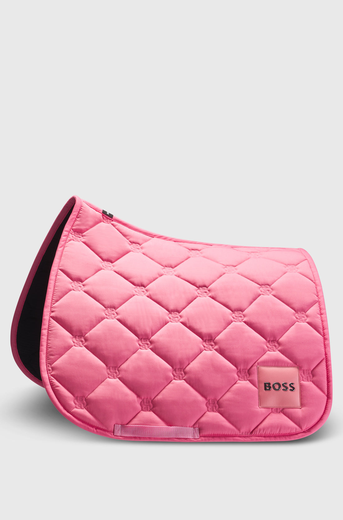 Boss Equestrian Saddle Pad Dressage Solid Pink