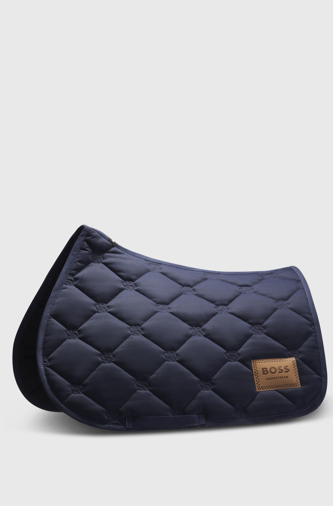 Boss Equestrian Saddle Pad Jump Solid Sky Captain