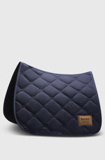Boss Equestrian Saddle Pad Dressage Solid Sky Captain