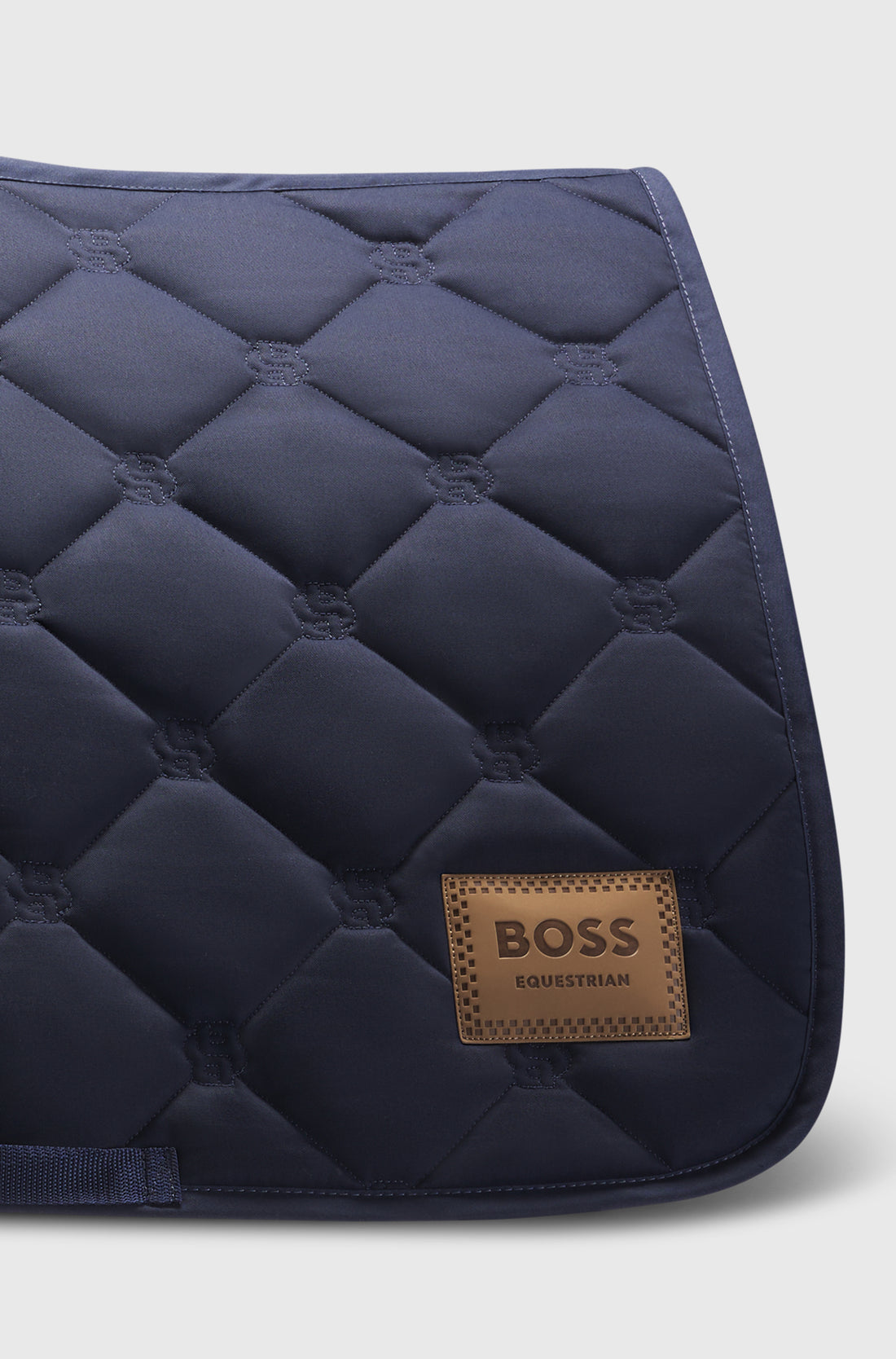 Boss Equestrian Saddle Pad Dressage Solid Sky Captain