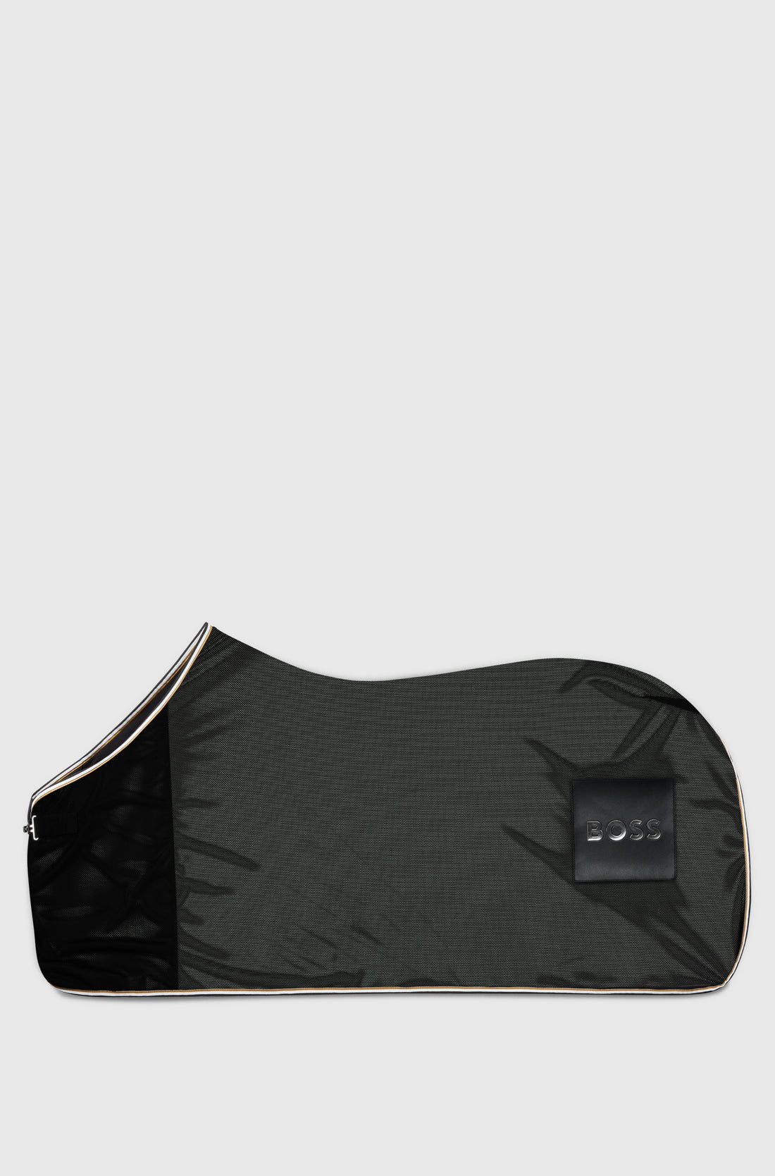 Boss Equestrian Fly Rug Signature Black