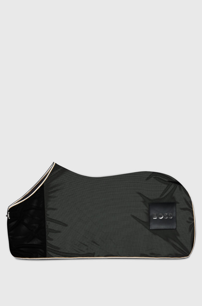 Boss Equestrian Fly Rug Signature Black