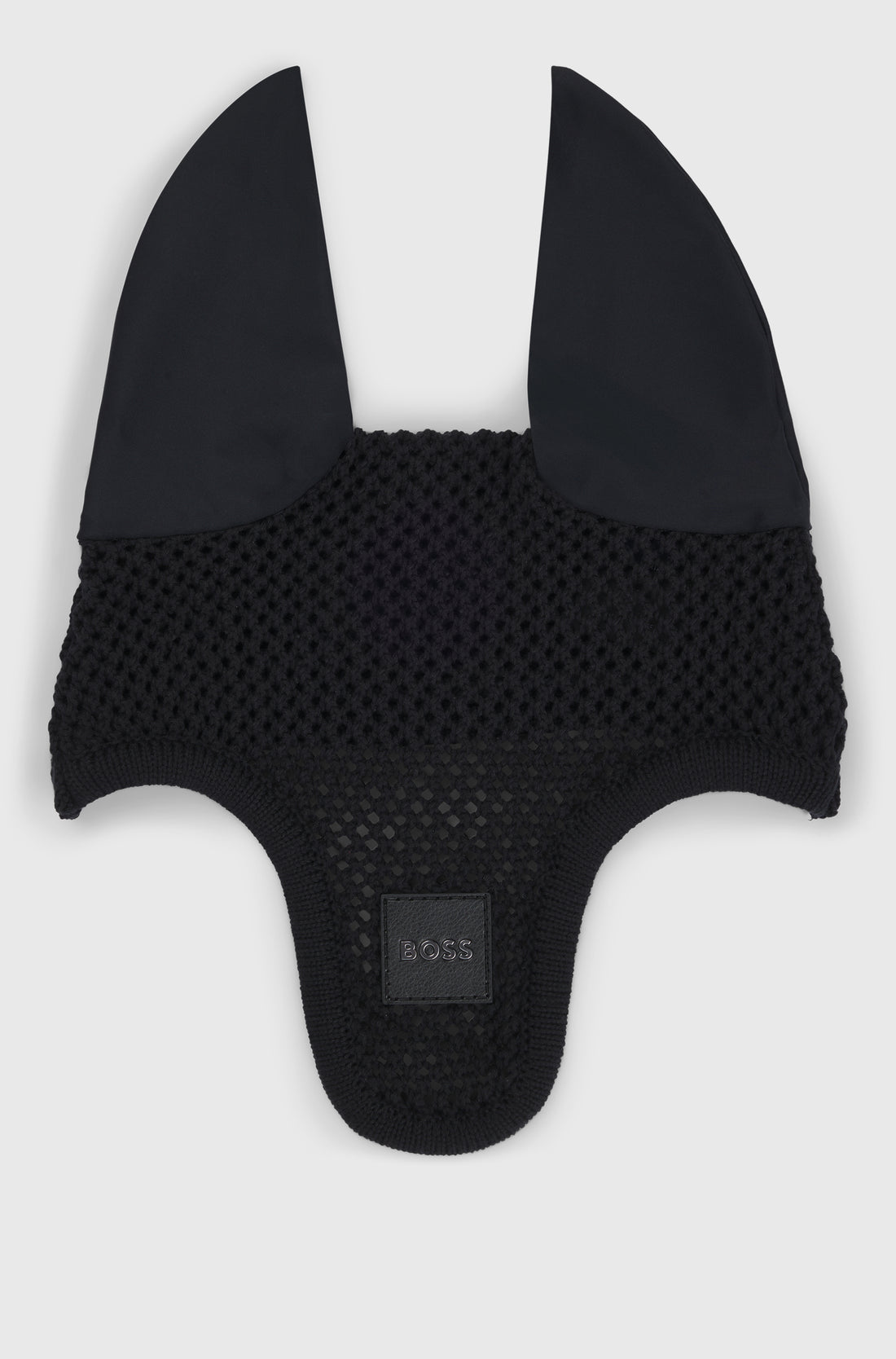 Boss Equestrian Monochrome Fly Veil Black