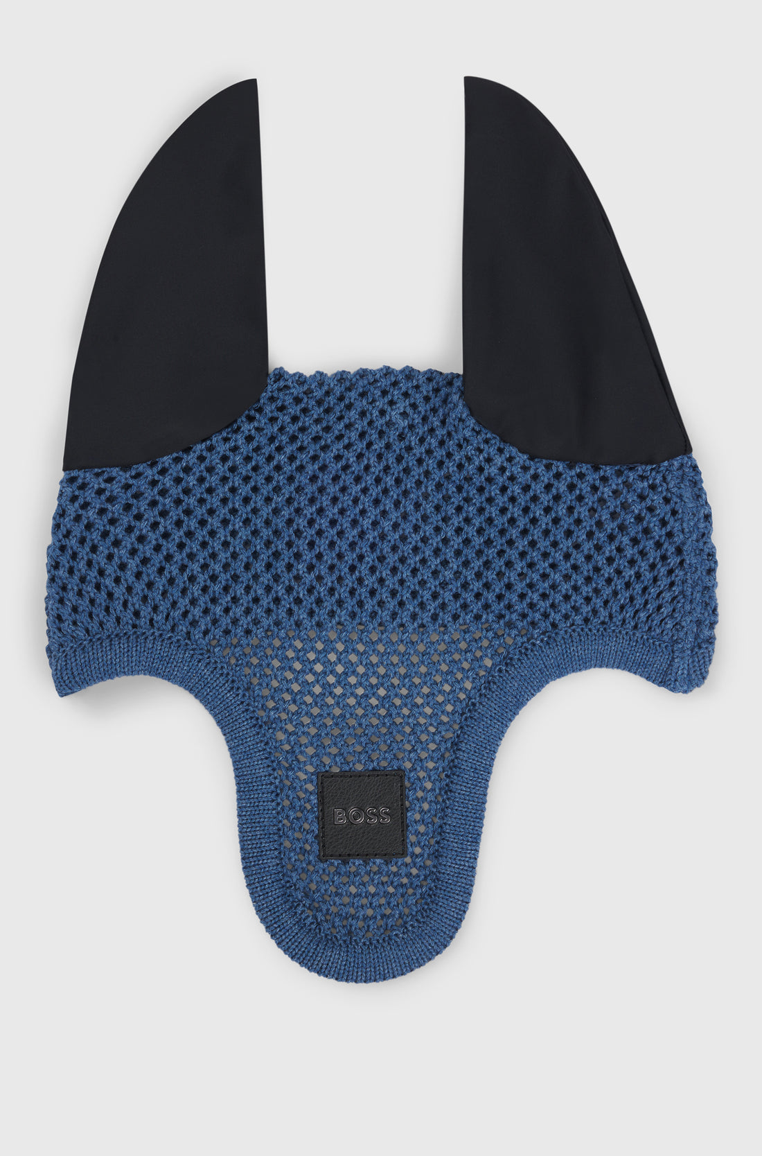 Boss Equestrian Monochrome Fly Veil Blue Horizon