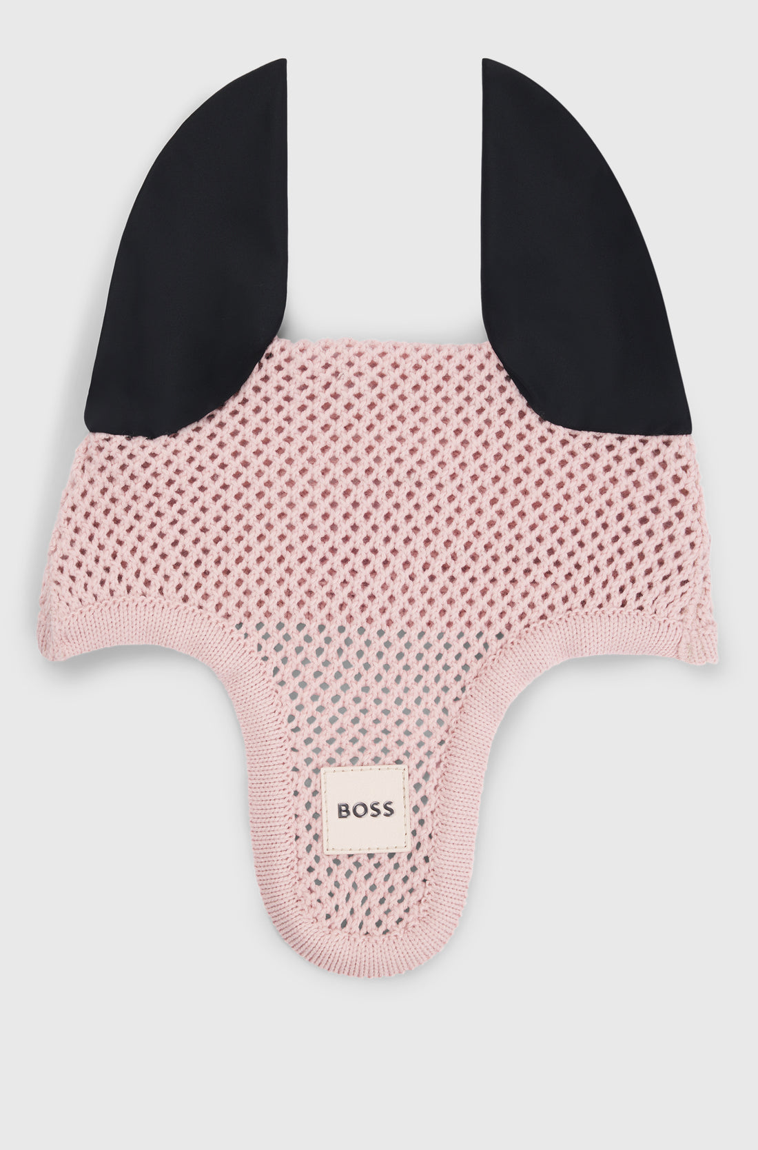 Boss Equestrian Monochrome Fly Veil Pearl