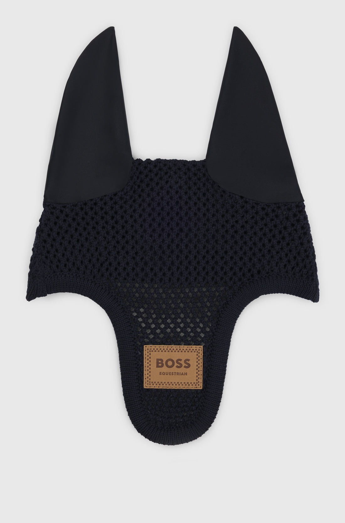 Boss Equestrian Monochrome Fly Veil Sky Captain