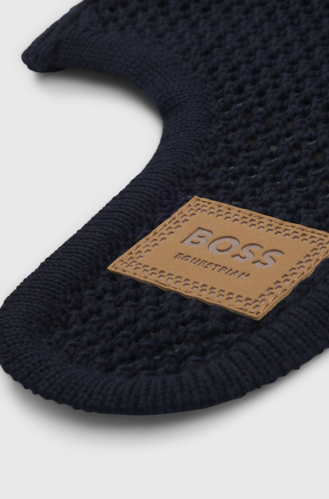 Boss Equestrian Monochrome Fly Veil Sky Captain