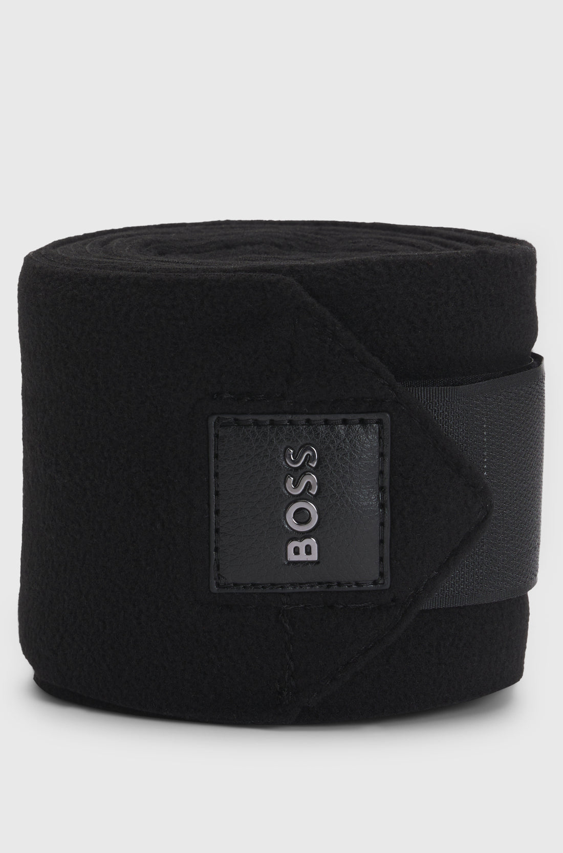 Boss Equestrian Bandages Solid Black