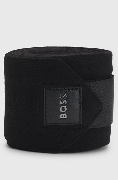 Boss Equestrian Bandages Solid Black