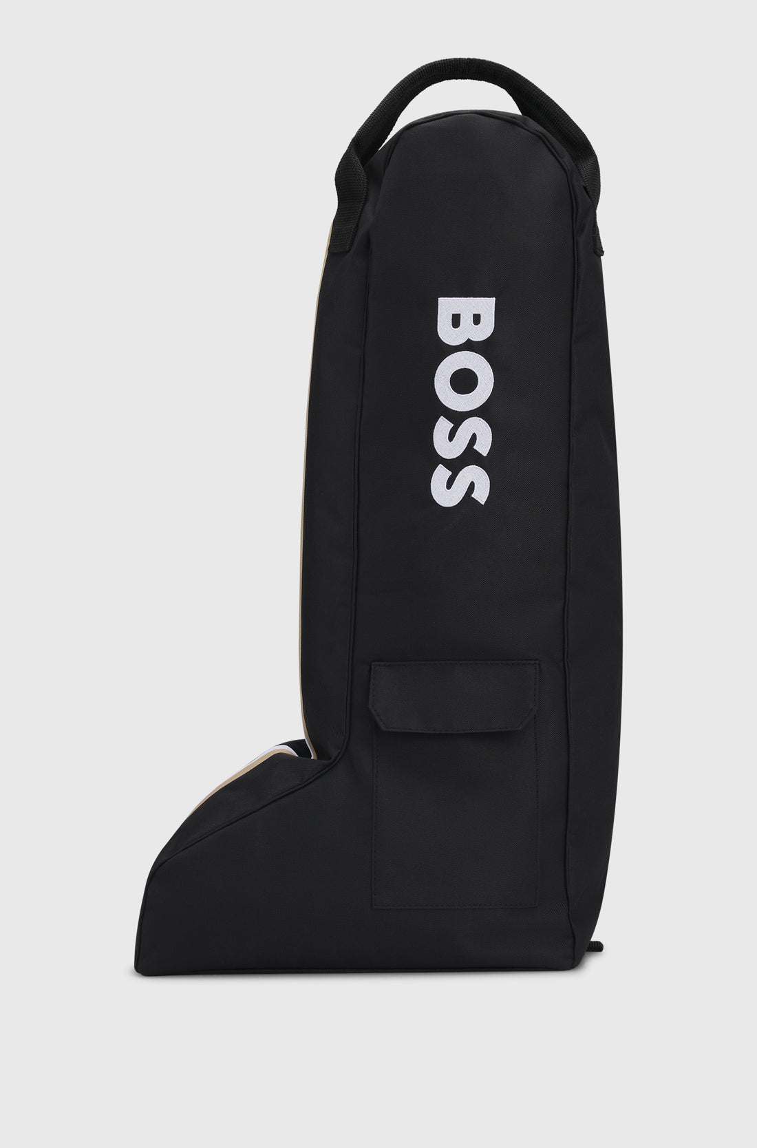 Boss Equestrian Boots Bag Black