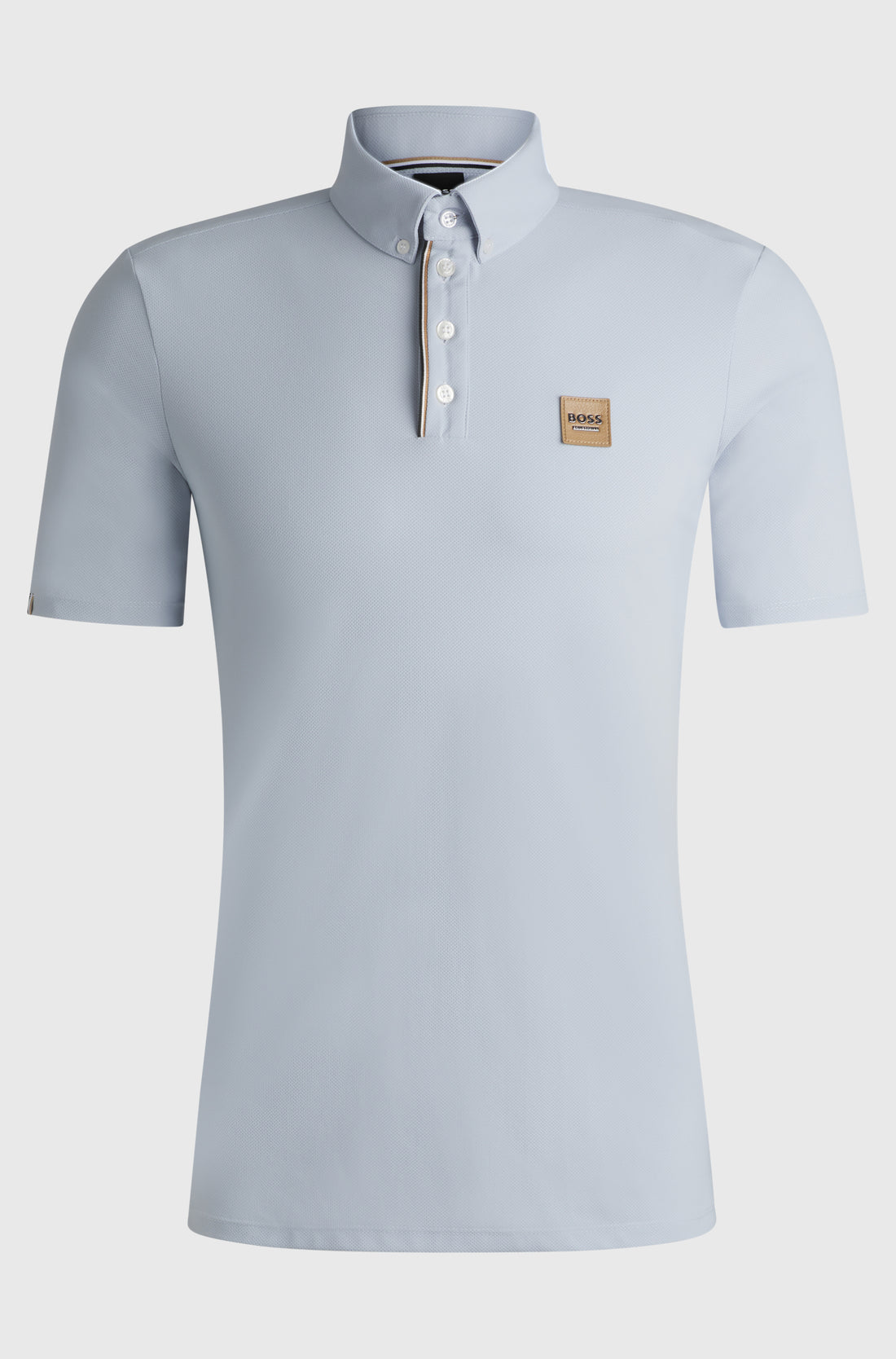 Boss Equestrian Matt Training Shirt Pique Niagara