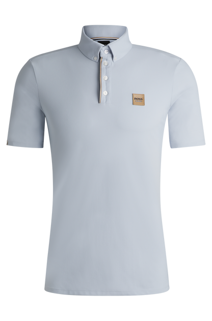 Boss Equestrian Matt Training Shirt Pique Niagara