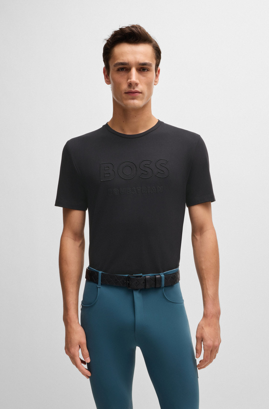 Boss Equestrian Pierce T - Shirt Black