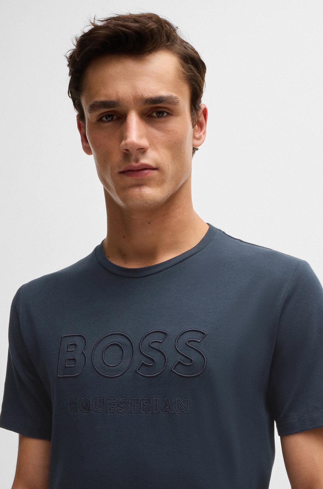 Boss Equestrian Pierce T - Shirt Sky Captain