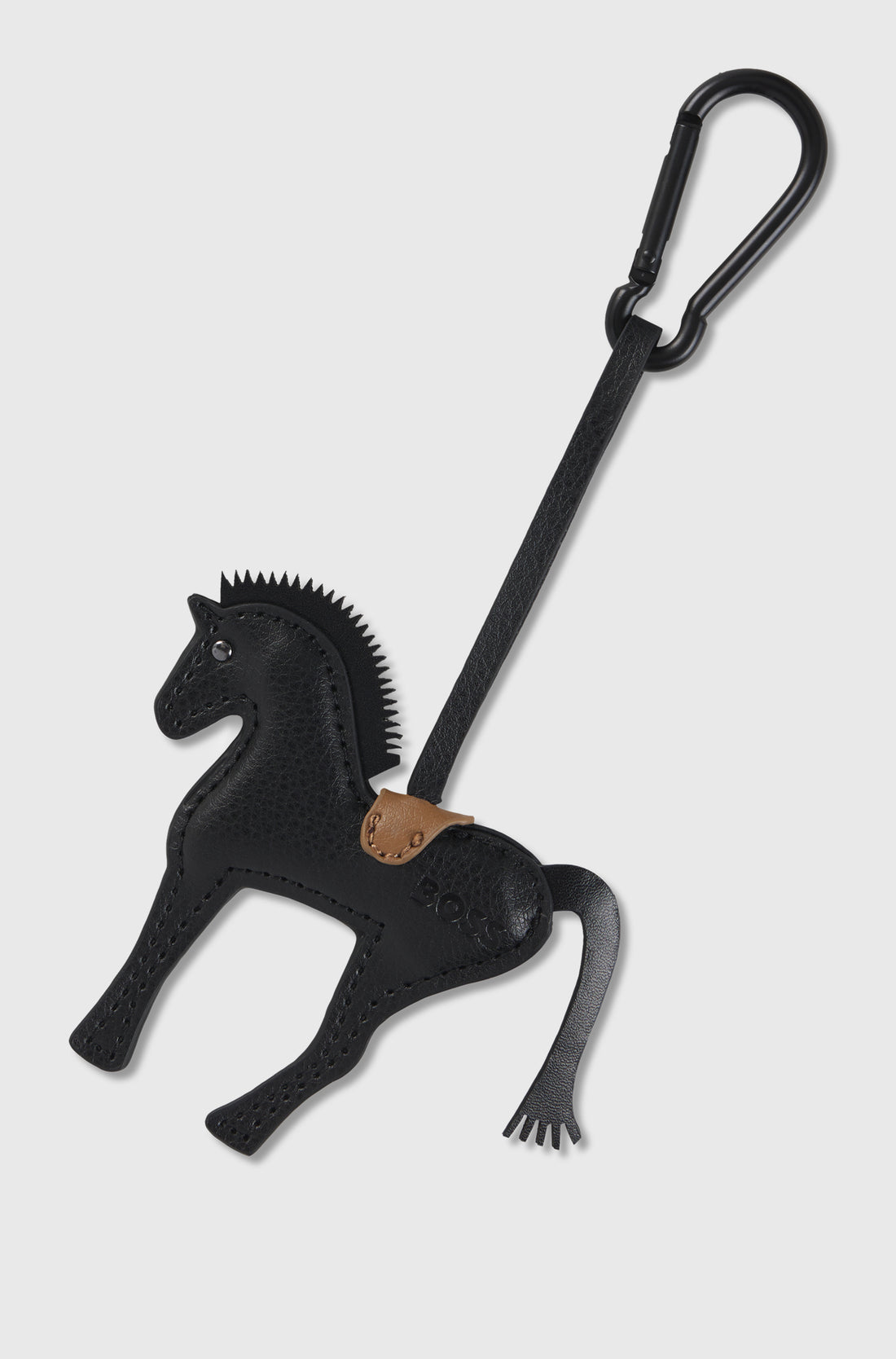 Boss Equestrian Horse Key Black