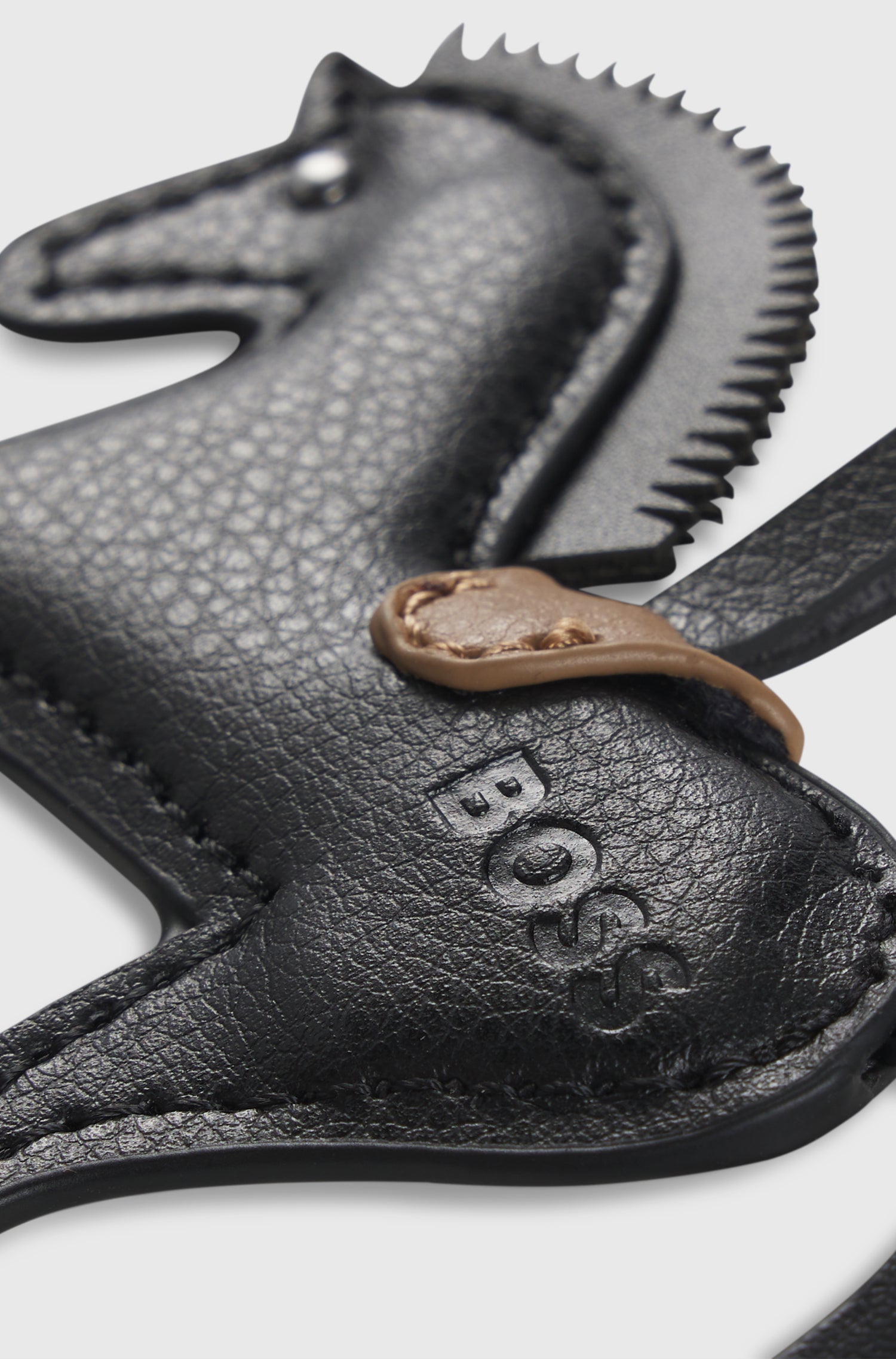 Boss Equestrian Horse Key Black
