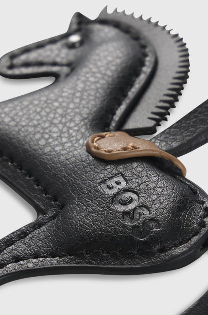 Boss Equestrian Horse Key Black